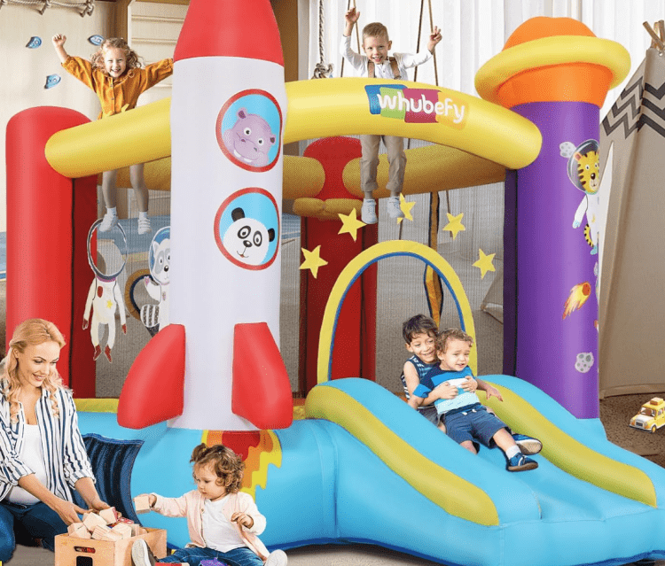 Space Castle (Toddlers)